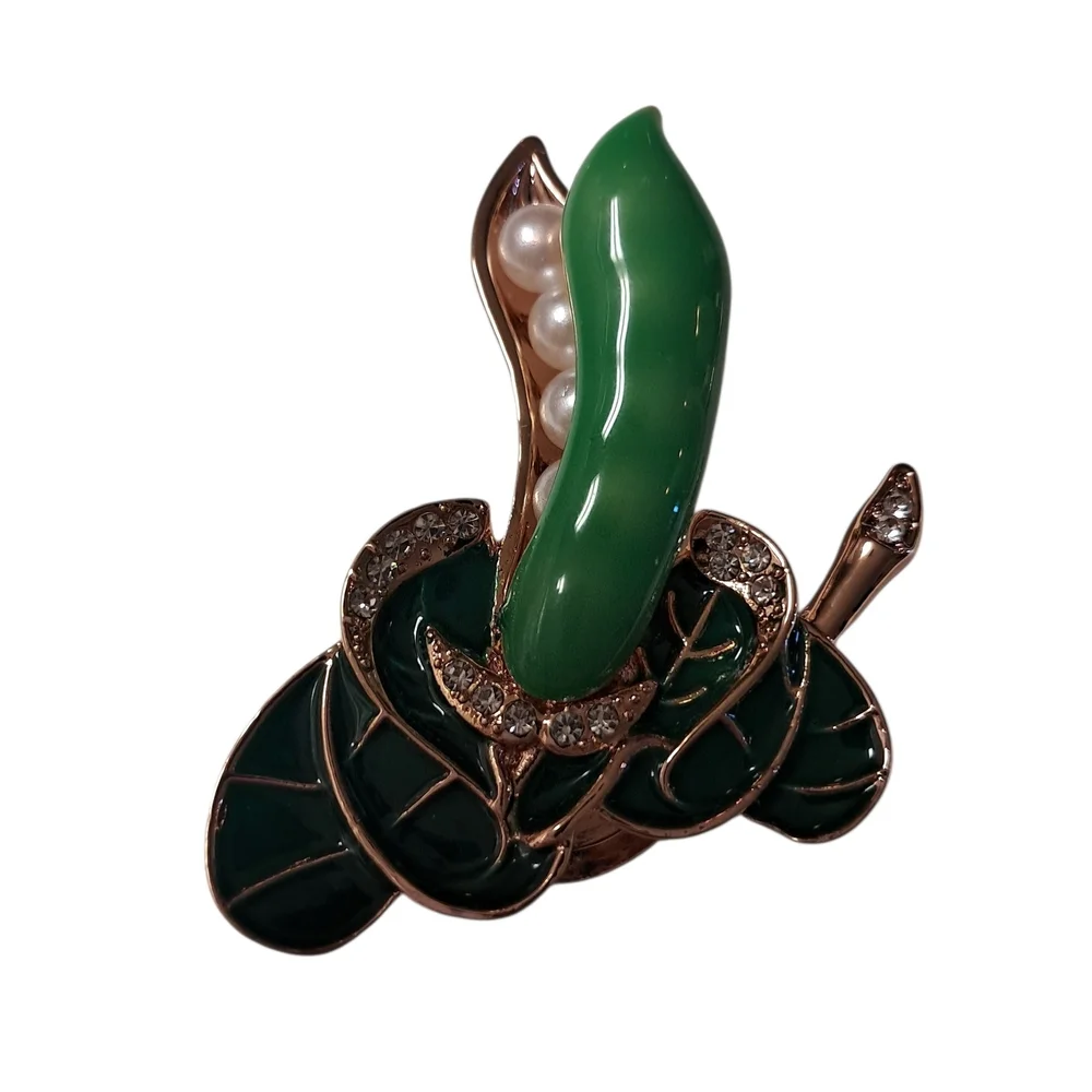 Elegant Multi-Color Brooch Set‎